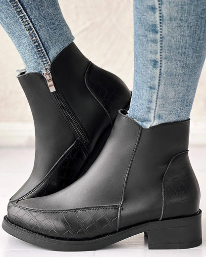 Anmutige Orthopädische Stiefel für modernen Look