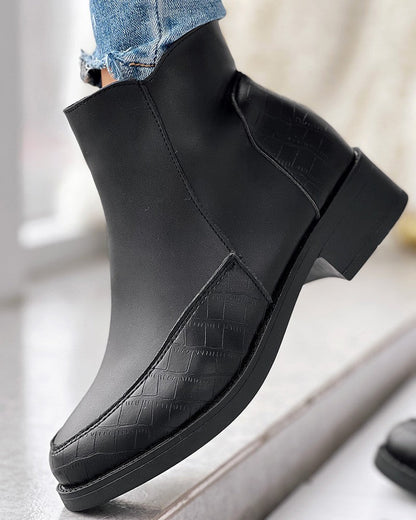 Anmutige Orthopädische Stiefel für modernen Look