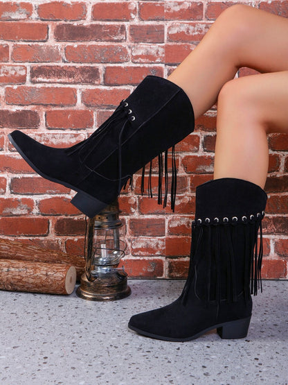 Klassische Orthopädische Stiefel mit zeitlosem Stil