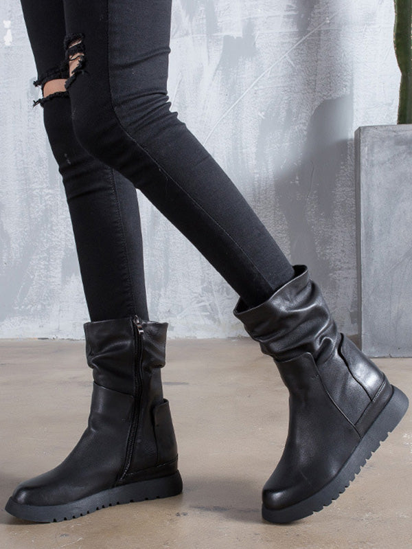 Elegante Orthopädische Stiefel für jeden Schritt