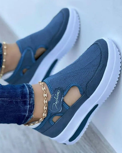 MW | Damen Turnschuhe Vulcanize Plattform