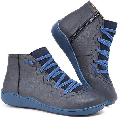 Schicke Orthopädische Stiefel mit einzigartigem Design