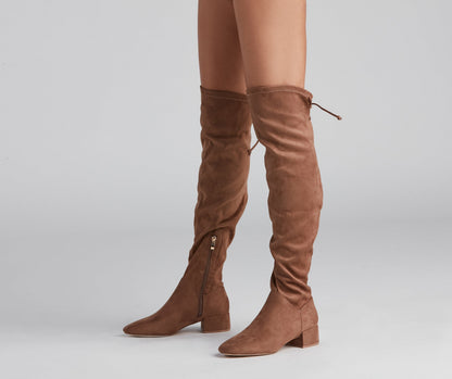Anmutige Orthopädische Stiefel für modernen Look