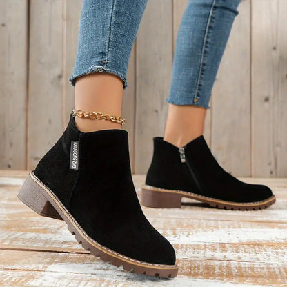 Vintage inspirierte Orthopädische Schuhe