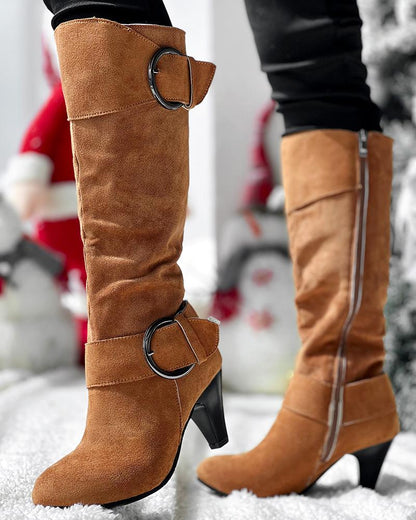 Schicke Orthopädische Stiefel mit einzigartigem Design