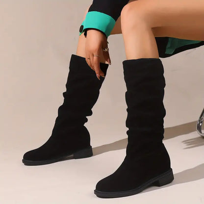 Anmutige Orthopädische Stiefel für modernen Look