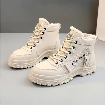 Marisol® | Comfortable women's winter boots with fur lining and ankle length