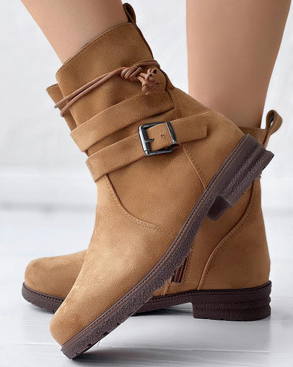 Anmutige Orthopädische Stiefel für modernen Look