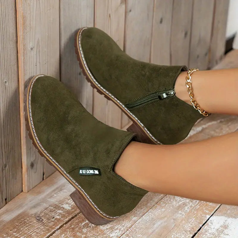 Vintage inspirierte Orthopädische Schuhe