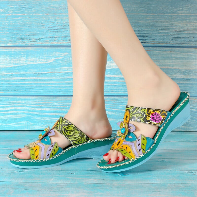 MW | Sommer Retro Farbe Schuhe