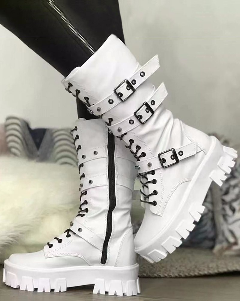 Elegante Orthopädische Stiefel für jeden Schritt