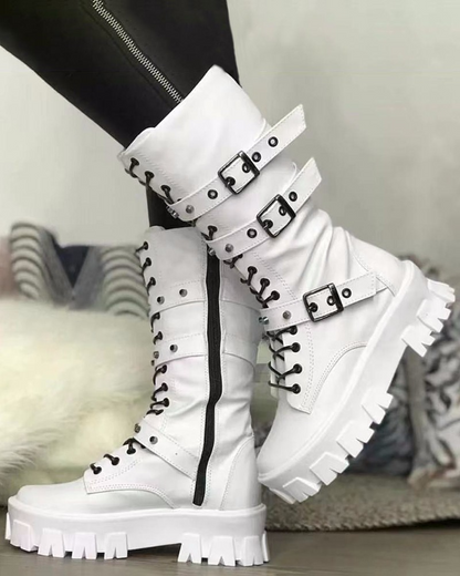 Elegante Orthopädische Stiefel für jeden Schritt