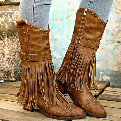 Elegante Orthopädische Stiefel für jeden Schritt