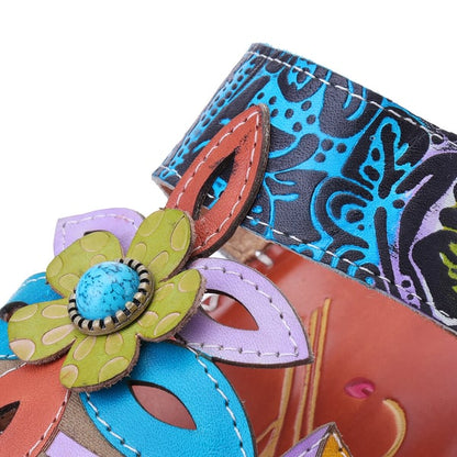 MW | Sommer Retro Farbe Schuhe