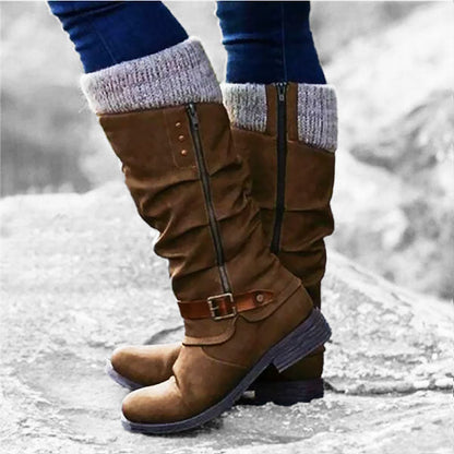 Anmutige Orthopädische Stiefel für modernen Look