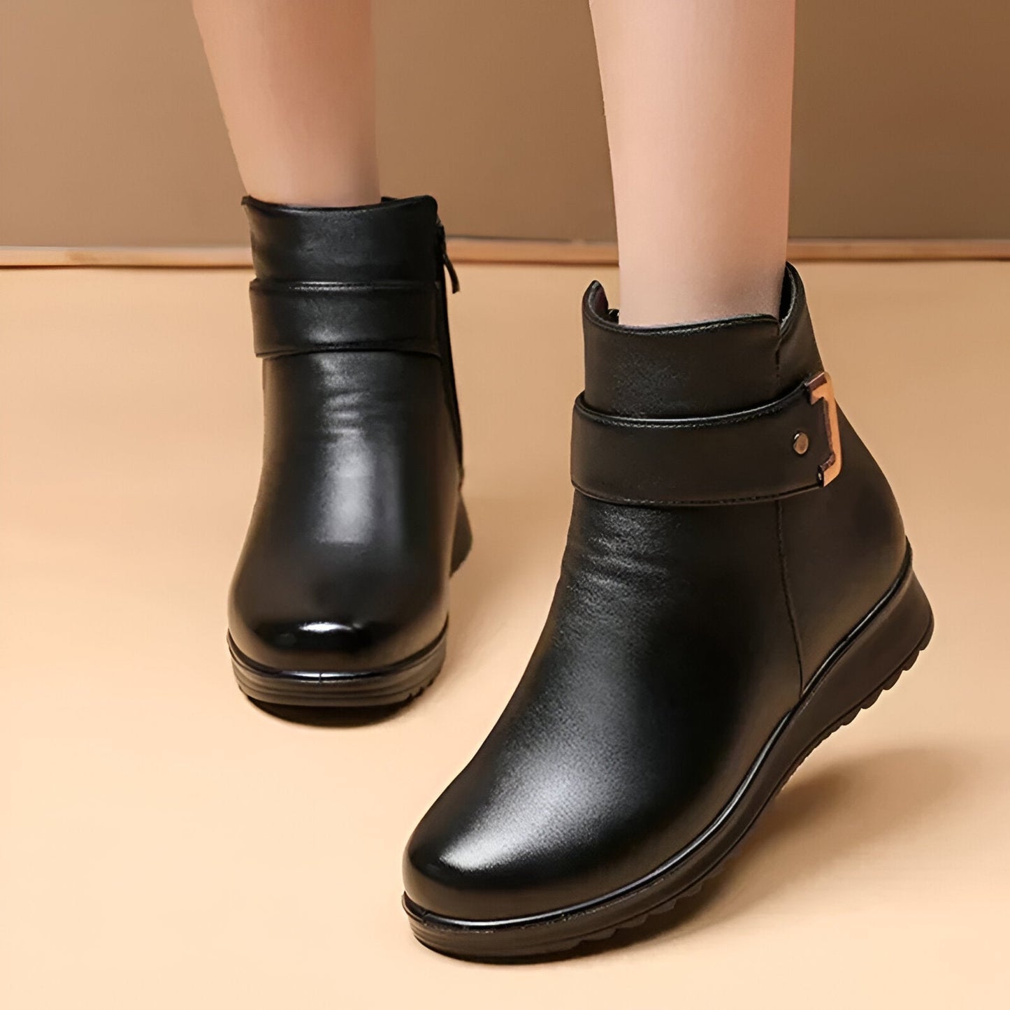 Elegante Orthopädische Stiefel für jeden Schritt