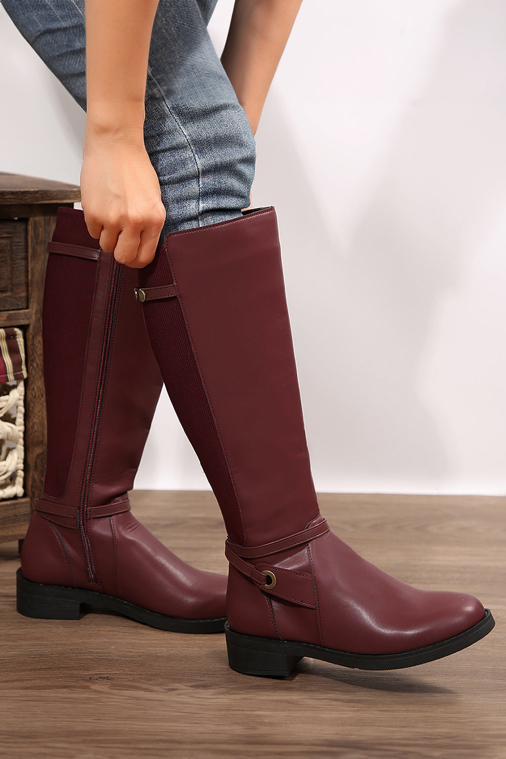 Klassische Orthopädische Stiefel mit zeitlosem Stil