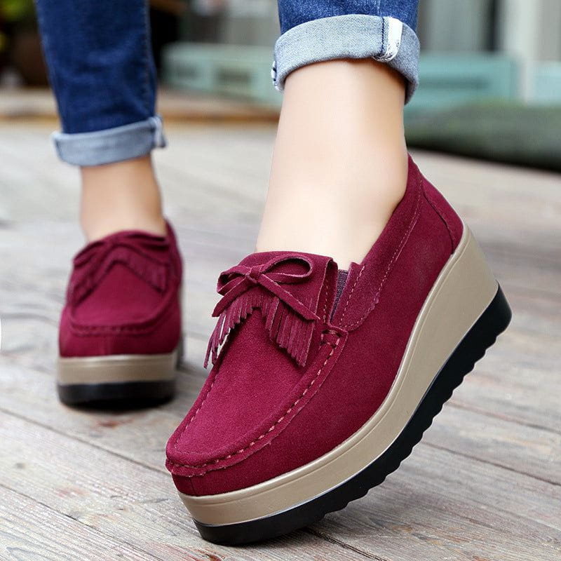 MW | Echte Keilschuhe für Frauen