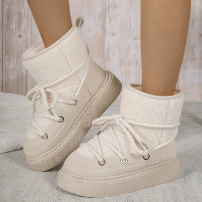 Anmutige Orthopädische Stiefel für modernen Look