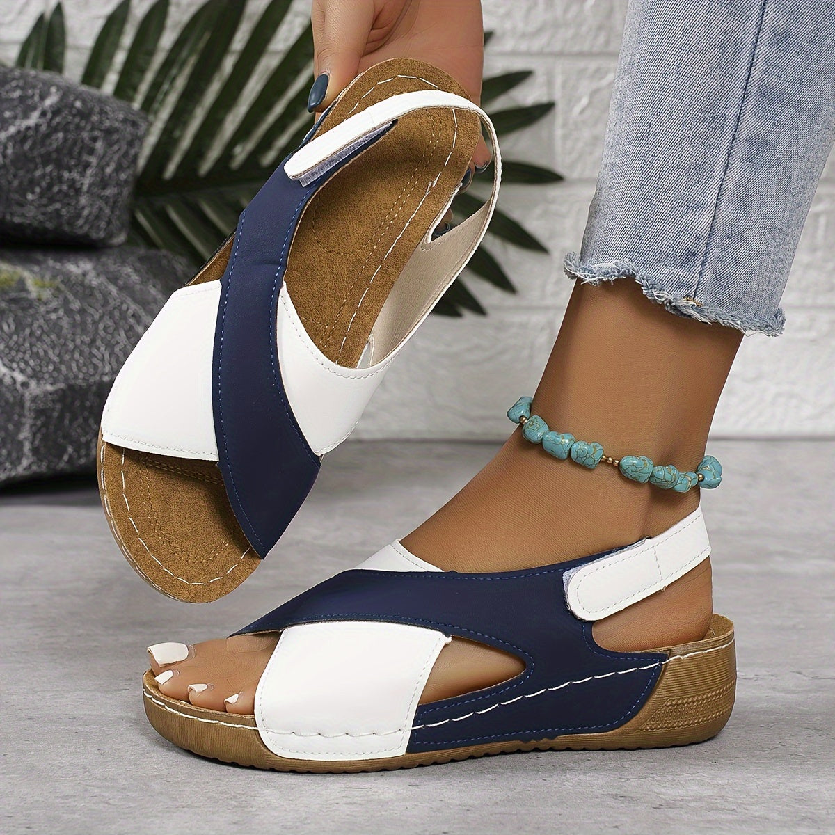 MW | Bequeme orthopädische Sandale