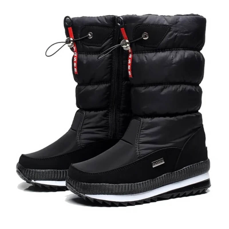 Anmutige Orthopädische Stiefel für modernen Look