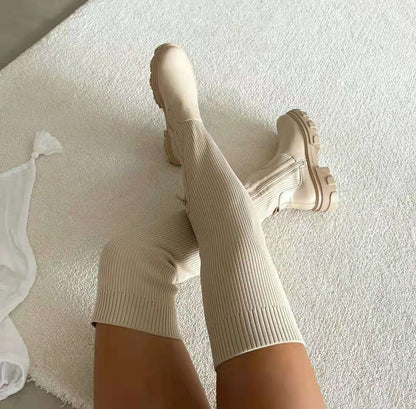 Elegante Orthopädische Stiefel für jeden Schritt