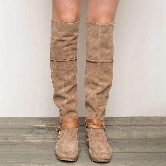Schicke Orthopädische Stiefel mit einzigartigem Design
