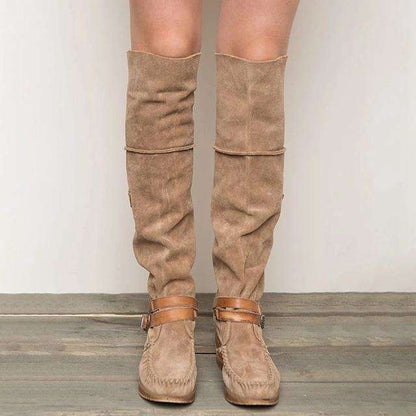Schicke Orthopädische Stiefel mit einzigartigem Design