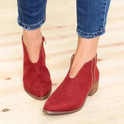 Schicke Orthopädische Stiefel mit einzigartigem Design