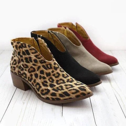 Schicke Orthopädische Stiefel mit einzigartigem Design