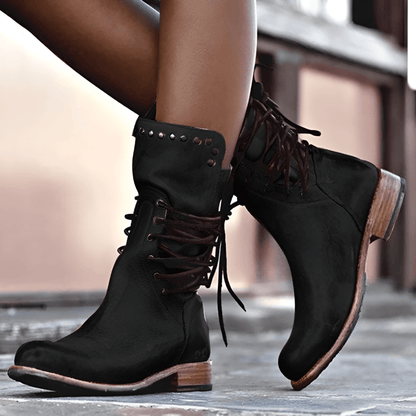 Anmutige Orthopädische Stiefel für modernen Look
