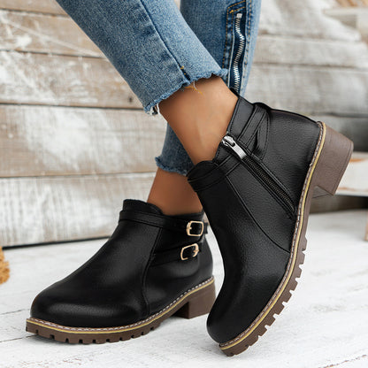 Leila® | Fashionable orthopedic support boots.