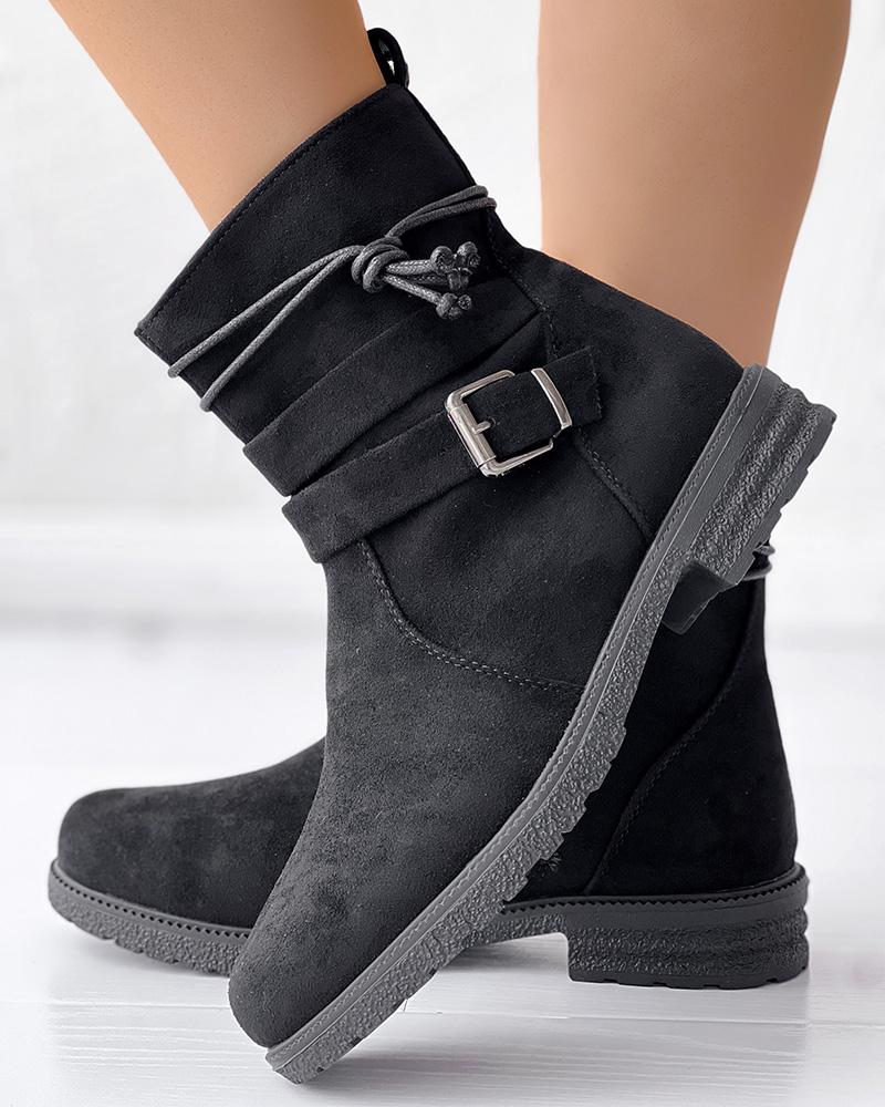 Anmutige Orthopädische Stiefel für modernen Look
