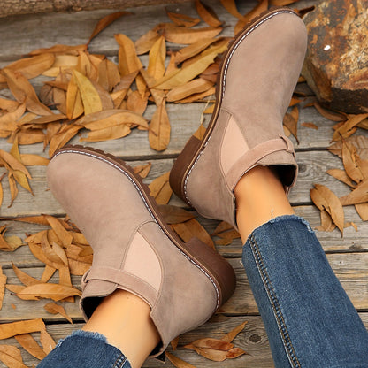 Anmutige Orthopädische Stiefel für modernen Look