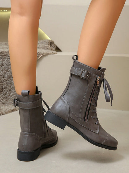 Schicke Orthopädische Stiefel mit einzigartigem Design
