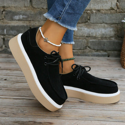 MW | Damen Fat-Up Flats mit dicker Sohle Sneakers
