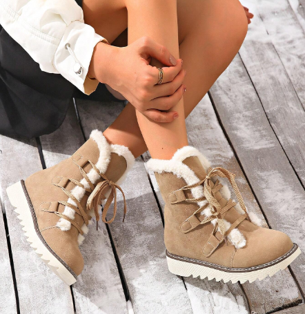 Elegante Orthopädische Stiefel für jeden Schritt