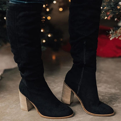 Vintage inspirierte Orthopädische Stiefel