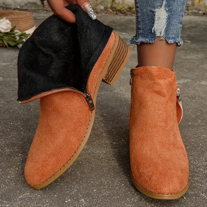 Anmutige Orthopädische Stiefel für modernen Look