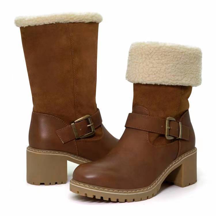 Anmutige Orthopädische Stiefel für modernen Look
