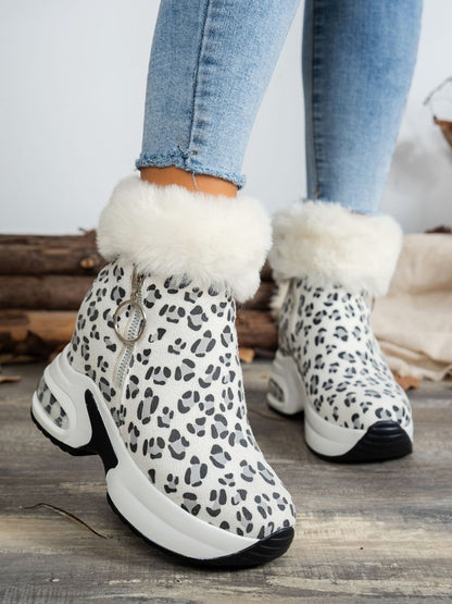 Vintage inspirierte Orthopädische Stiefel