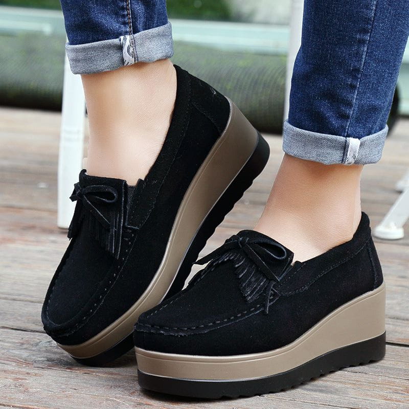 MW | Echte Keilschuhe für Frauen