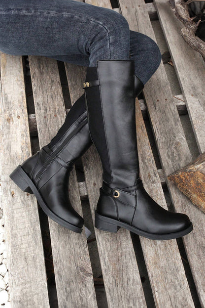 Klassische Orthopädische Stiefel mit zeitlosem Stil