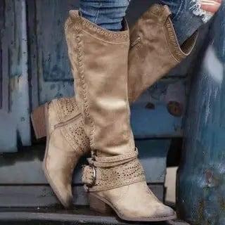 Anmutige Orthopädische Stiefel für modernen Look