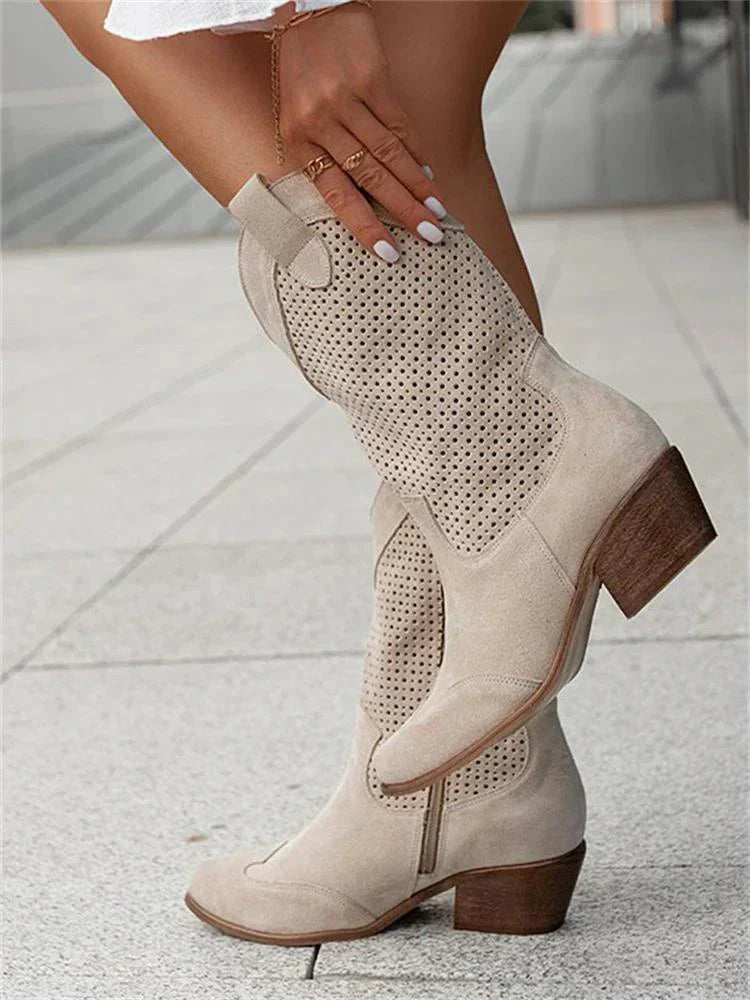 Klassische Orthopädische Stiefel mit zeitlosem Stil