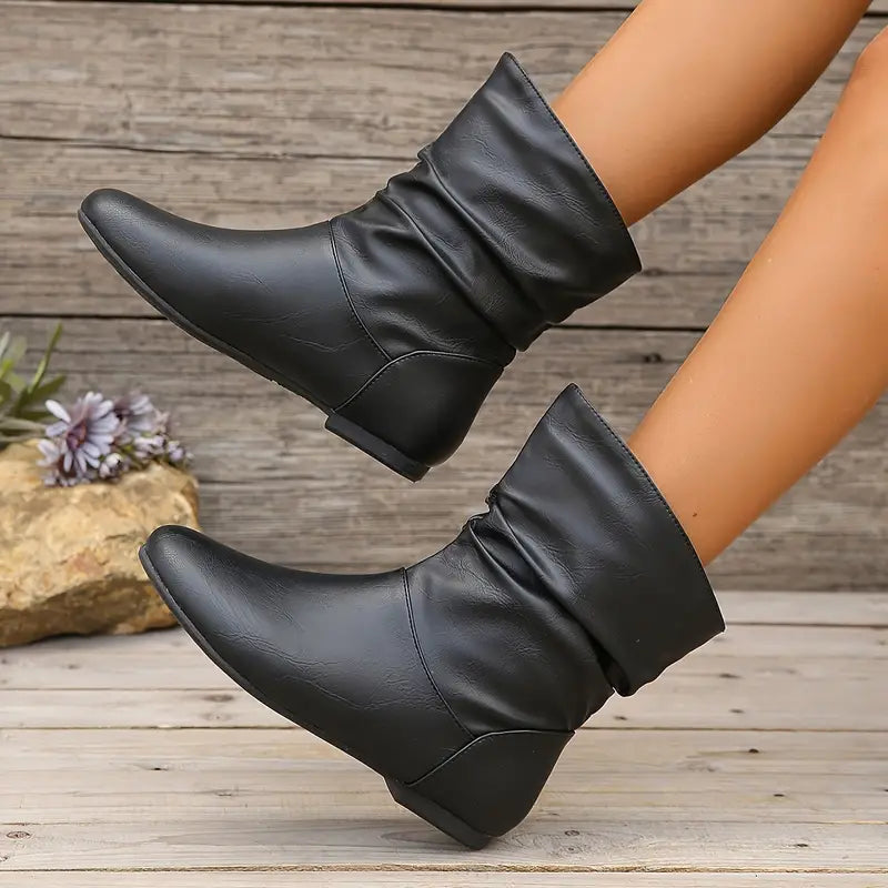 Vintage inspirierte Orthopädische Stiefel