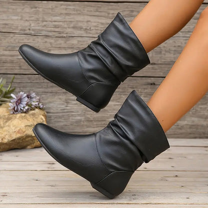 Vintage inspirierte Orthopädische Stiefel
