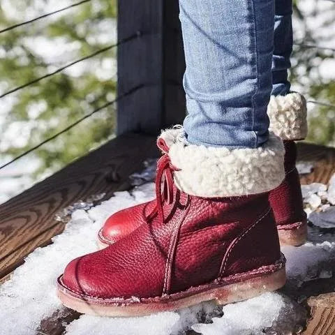 Klassische Orthopädische Stiefel mit zeitlosem Stil