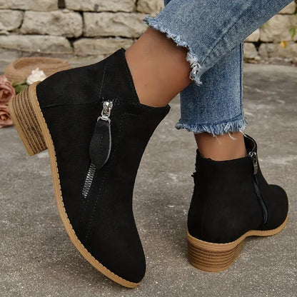 Anmutige Orthopädische Stiefel für modernen Look