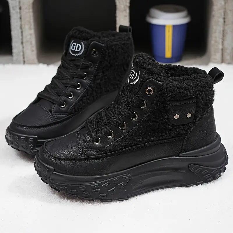 Klassische Orthopädische Stiefel mit zeitlosem Stil